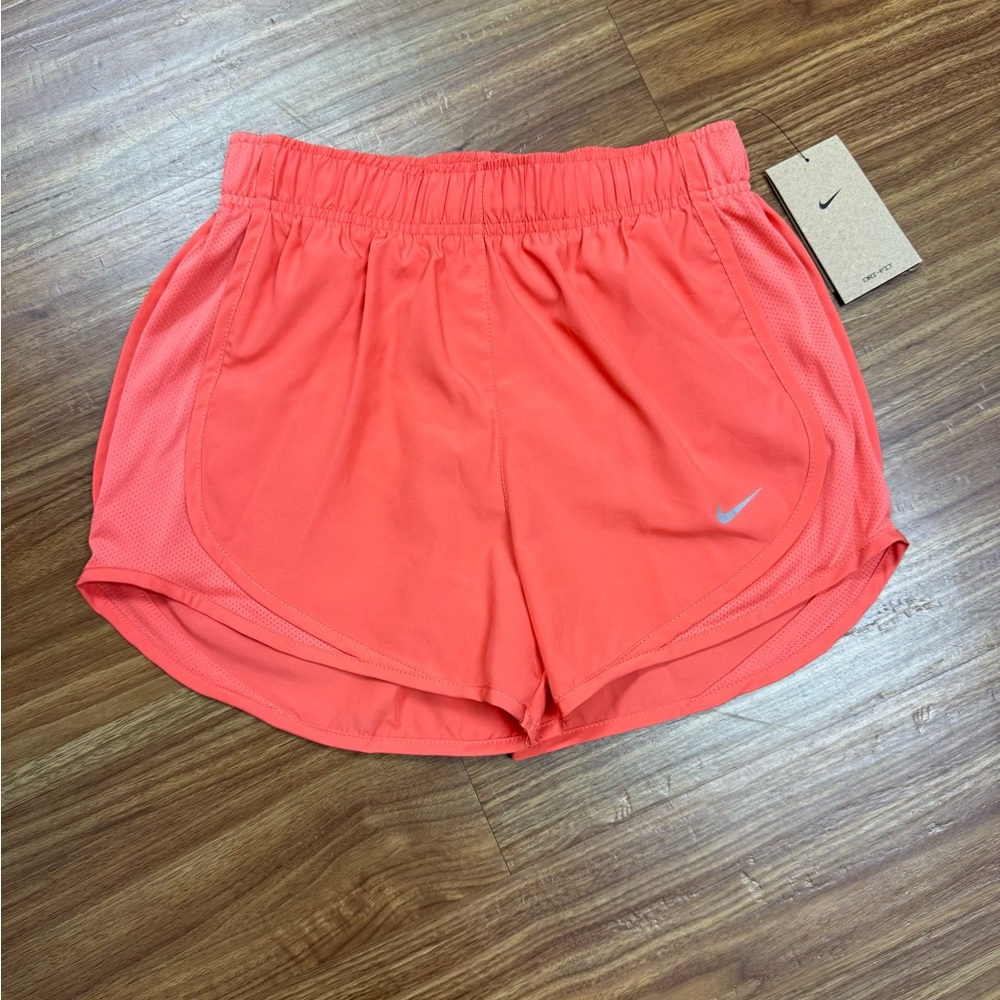 Nike Women's Coral Athletic Running Shorts